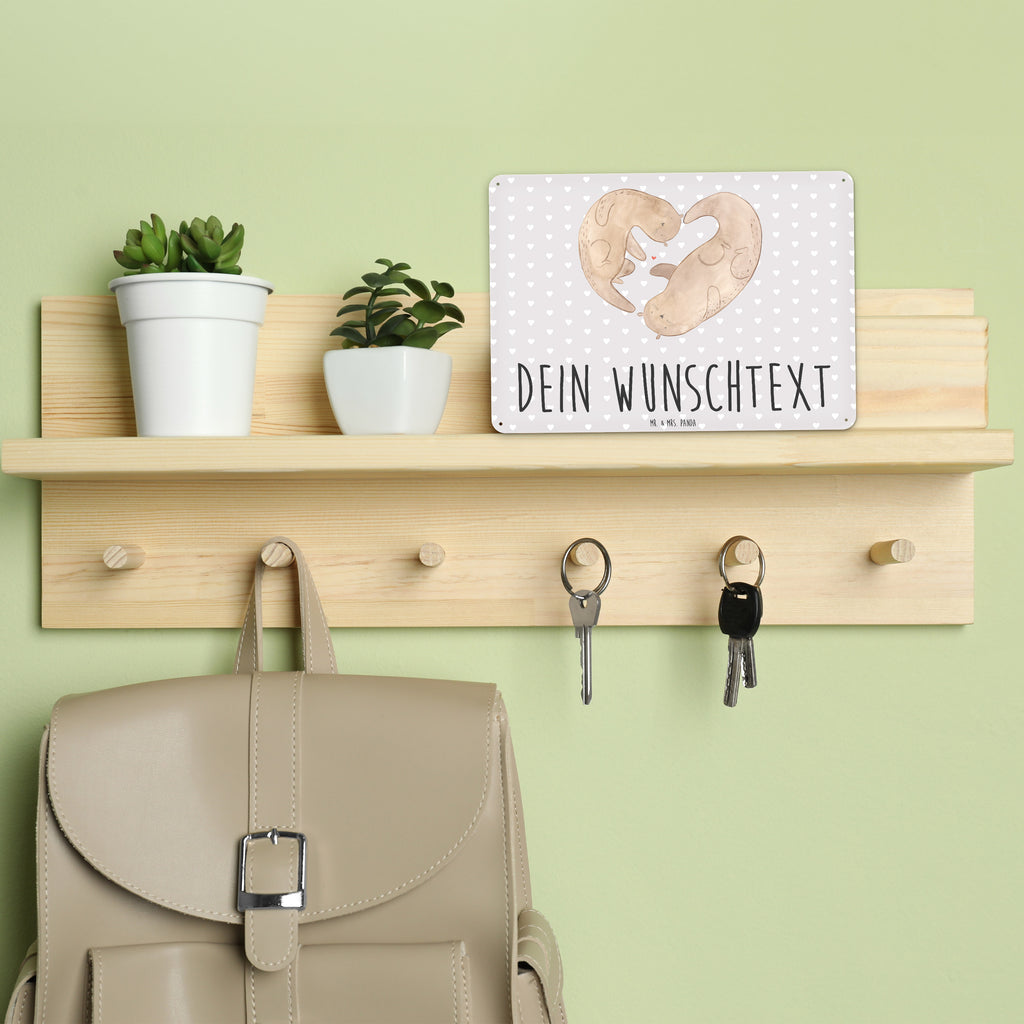 Personalisiertes Blechschild Otter Valentine Blechschild, Metallschild, Geschenk Schild, Schild, Magnet-Metall-Schild, Deko Schild, Wandschild, Wand-Dekoration, Türschild, Liebe, Partner, Freund, Freundin, Ehemann, Ehefrau, Heiraten, Verlobung, Heiratsantrag, Liebesgeschenk, Jahrestag, Hocheitstag, Valentinstag, Geschenk für Frauen, Hochzeitstag, Mitbringsel, Geschenk für Freundin, Geschenk für Partner, Liebesbeweis, für Männer, für Ehemann