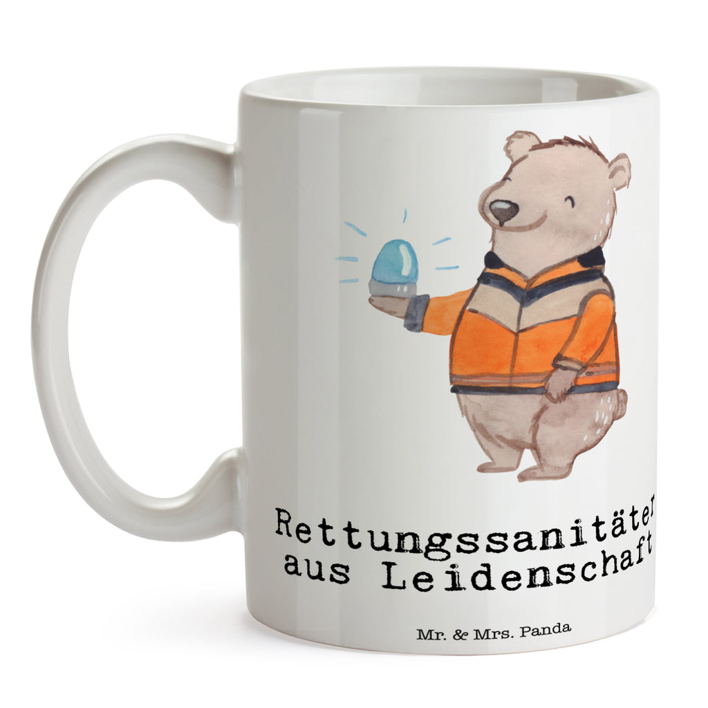 Tasse Rettungssanitäter aus Leidenschaft Tasse, Kaffeetasse, Teetasse, Becher, Kaffeebecher, Teebecher, Keramiktasse, Porzellantasse, Büro Tasse, Geschenk Tasse, Tasse Sprüche, Tasse Motive, Kaffeetassen, Tasse bedrucken, Designer Tasse, Cappuccino Tassen, Schöne Teetassen, Beruf, Ausbildung, Jubiläum, Abschied, Rente, Kollege, Kollegin, Geschenk, Schenken, Arbeitskollege, Mitarbeiter, Firma, Danke, Dankeschön