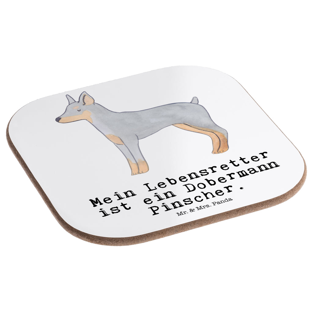 Quadratische Untersetzer Dobermann Pinscher Lebensretter Untersetzer, Bierdeckel, Glasuntersetzer, Untersetzer Gläser, Getränkeuntersetzer, Untersetzer aus Holz, Untersetzer für Gläser, Korkuntersetzer, Untersetzer Holz, Holzuntersetzer, Tassen Untersetzer, Untersetzer Design, Hund, Hunderasse, Rassehund, Hundebesitzer, Geschenk, Tierfreund, Schenken, Welpe, Dobermann Pinscher