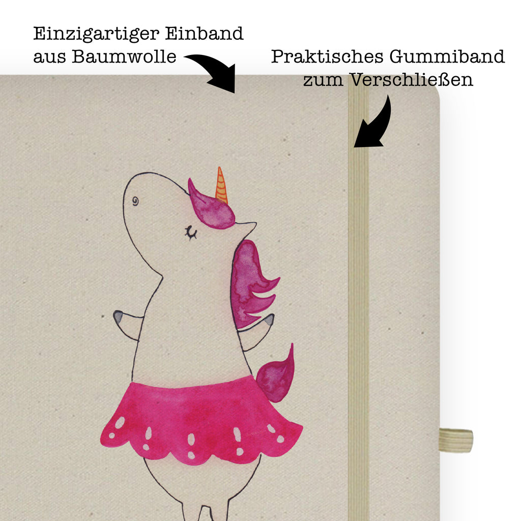 Baumwoll Notizbuch Einhorn Ballerina Notizen, Eintragebuch, Tagebuch, Notizblock, Adressbuch, Journal, Kladde, Skizzenbuch, Notizheft, Schreibbuch, Schreibheft, Einhorn, Einhörner, Einhorn Deko, Pegasus, Unicorn, Tanzen, Ballerina, Party, Wohnung, Spaß, Feiern, Geburtstag, Tänzerin, Lebenslust, Lebensfreude