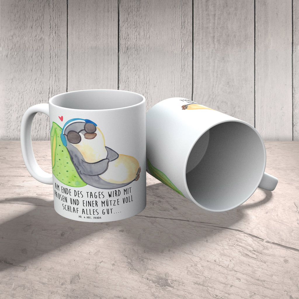 Tasse Pinguin PEM Tasse, Kaffeetasse, Teetasse, Becher, Kaffeebecher, Teebecher, Keramiktasse, Porzellantasse, Büro Tasse, Geschenk Tasse, Tasse Sprüche, Tasse Motive, Kaffeetassen, Tasse bedrucken, Designer Tasse, Cappuccino Tassen, Schöne Teetassen, Pinguin, PEM, Fatigue