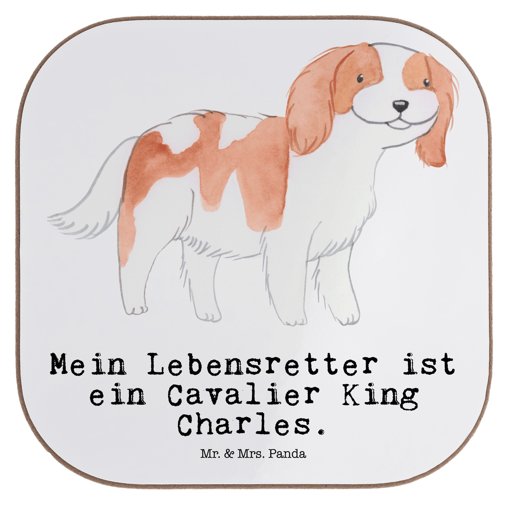 Quadratische Untersetzer Cavalier King Charles Spaniel Lebensretter Untersetzer, Bierdeckel, Glasuntersetzer, Untersetzer Gläser, Getränkeuntersetzer, Untersetzer aus Holz, Untersetzer für Gläser, Korkuntersetzer, Untersetzer Holz, Holzuntersetzer, Tassen Untersetzer, Untersetzer Design, Hund, Hunderasse, Rassehund, Hundebesitzer, Geschenk, Tierfreund, Schenken, Welpe, Cavalier King Charles Spaniel