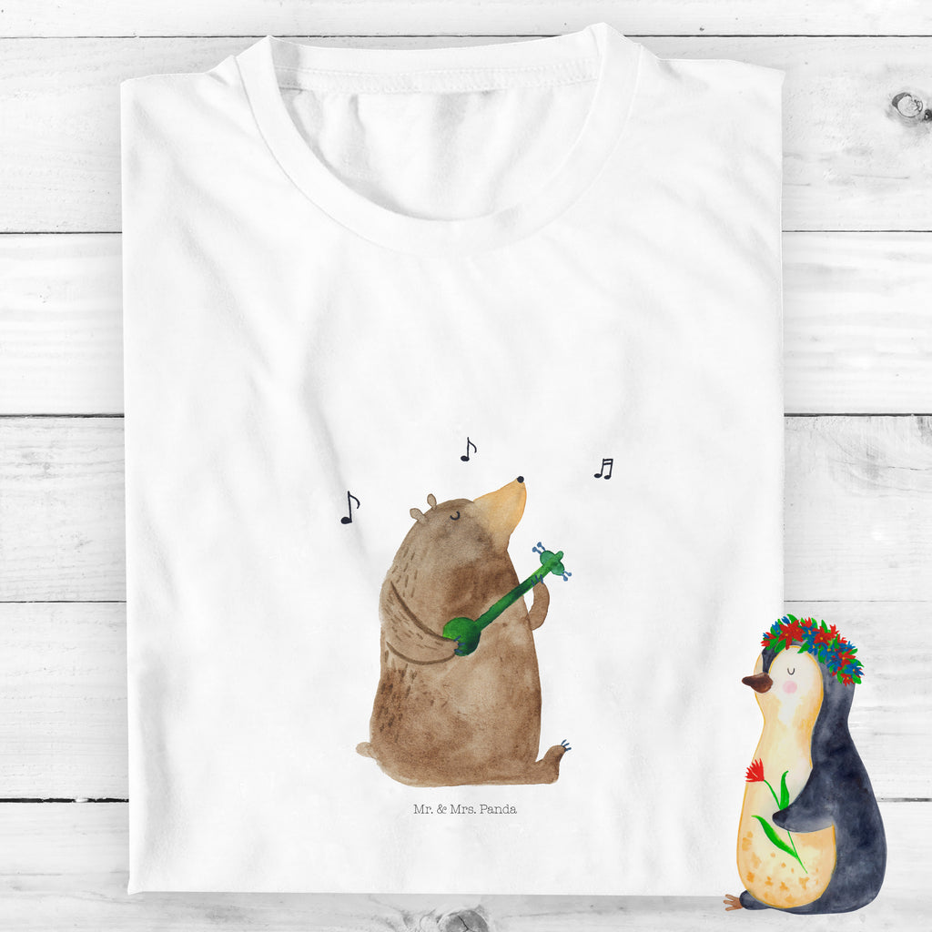 Organic Kinder T-Shirt Bär Lied Kinder T-Shirt, Kinder T-Shirt Mädchen, Kinder T-Shirt Jungen, Bär, Teddy, Teddybär, Bärchen, Bear, Liebeslied, Lied, Song, Valentinstag, Valentine, Geschenk, Partner, Liebe, Freundin, Frau, Herz, Spruch