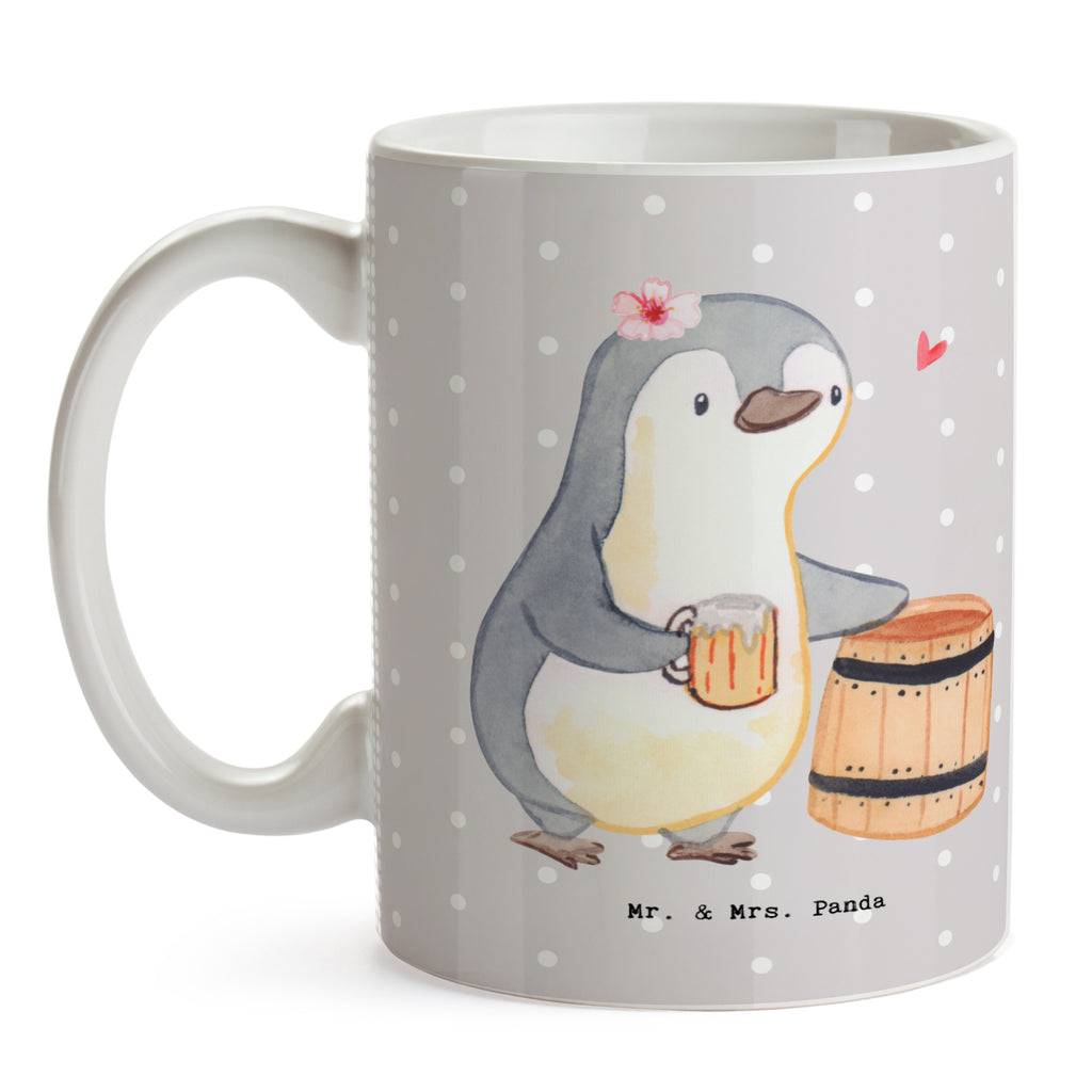 Tasse Bierbrauerin mit Herz Tasse, Kaffeetasse, Teetasse, Becher, Kaffeebecher, Teebecher, Keramiktasse, Porzellantasse, Büro Tasse, Geschenk Tasse, Tasse Sprüche, Tasse Motive, Kaffeetassen, Tasse bedrucken, Designer Tasse, Cappuccino Tassen, Schöne Teetassen, Beruf, Ausbildung, Jubiläum, Abschied, Rente, Kollege, Kollegin, Geschenk, Schenken, Arbeitskollege, Mitarbeiter, Firma, Danke, Dankeschön, Bierbrauerin, Biertrinkerin, Bierkennerin, Biergeschenk, Hobbybrauen, Heimbrauen, Selbstbrauen, Bierliebe, Bierfass