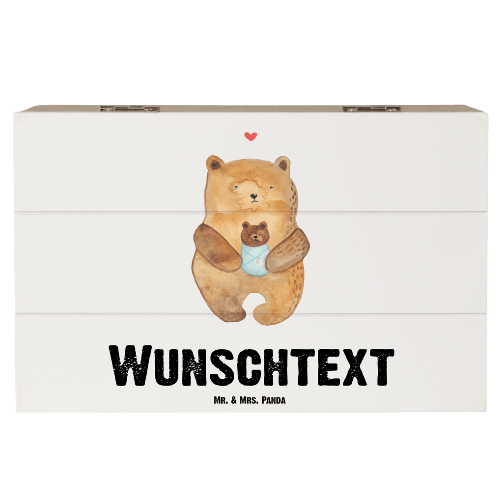 Personalisierte Holzkiste Bär Baby Holzkiste mit Namen, Kiste mit Namen, Schatzkiste mit Namen, Truhe mit Namen, Schatulle mit Namen, Erinnerungsbox mit Namen, Erinnerungskiste, mit Namen, Dekokiste mit Namen, Aufbewahrungsbox mit Namen, Holzkiste Personalisiert, Kiste Personalisiert, Schatzkiste Personalisiert, Truhe Personalisiert, Schatulle Personalisiert, Erinnerungsbox Personalisiert, Erinnerungskiste Personalisiert, Dekokiste Personalisiert, Aufbewahrungsbox Personalisiert, Geschenkbox personalisiert, GEschenkdose personalisiert, Bär, Teddy, Teddybär, Eltern, Mutter, Baby, Taufe, Geburt, Nichte, Neffe, Enkel, Enkelin, Täufling, Geburtstag, Glückwunsch