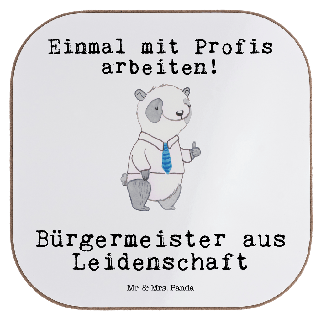 Quadratische Untersetzer Bürgermeister aus Leidenschaft Untersetzer, Bierdeckel, Glasuntersetzer, Untersetzer Gläser, Getränkeuntersetzer, Untersetzer aus Holz, Untersetzer für Gläser, Korkuntersetzer, Untersetzer Holz, Holzuntersetzer, Tassen Untersetzer, Untersetzer Design, Beruf, Ausbildung, Jubiläum, Abschied, Rente, Kollege, Kollegin, Geschenk, Schenken, Arbeitskollege, Mitarbeiter, Firma, Danke, Dankeschön, Bürgermeister Geschenk zum Amtsantritt, Amtseinführung, Bürgermeisterwahl, Stadt, Gemeinde, Wahlen, Oberbürgermeister, Rathaus