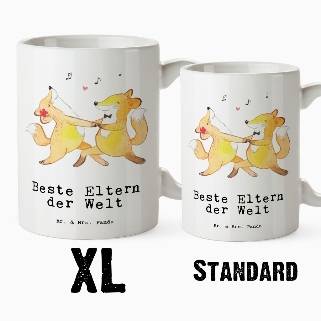 XL Tasse Fuchs Beste Eltern der Welt XL Tasse, Große Tasse, Grosse Kaffeetasse, XL Becher, XL Teetasse, spülmaschinenfest, Jumbo Tasse, Groß, für, Dankeschön, Geschenk, Schenken, Geburtstag, Geburtstagsgeschenk, Geschenkidee, Danke, Bedanken, Mitbringsel, Freude machen, Geschenktipp, Eltern, Mama, Papa, Erzeuger, Mami, Papi, Familie, Elternpaar, Mama und Papa