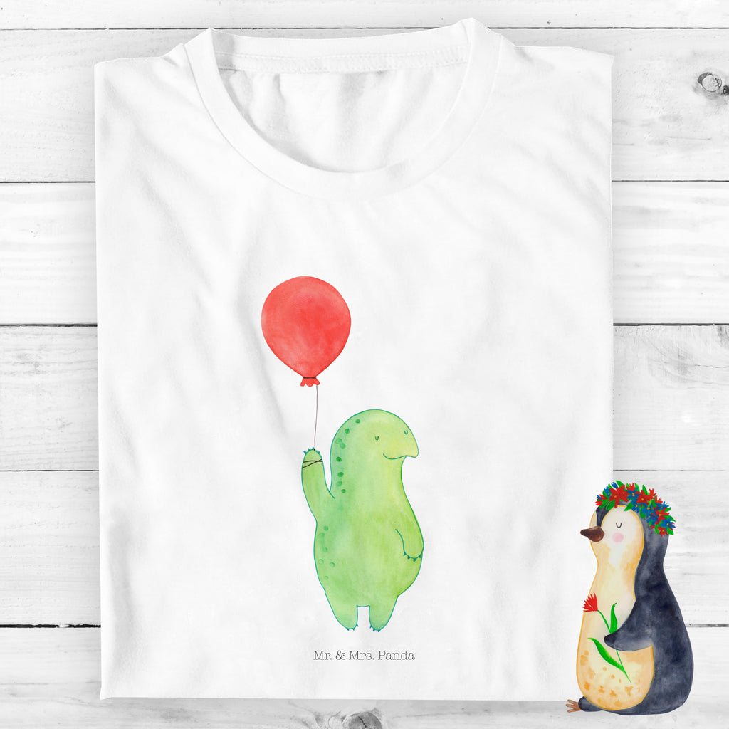 Organic Kinder T-Shirt Schildkröte Luftballon Kinder T-Shirt, Kinder T-Shirt Mädchen, Kinder T-Shirt Jungen, Schildkröte, Schildkröten, Mutausbruch, Motivation, Motivationsspruch