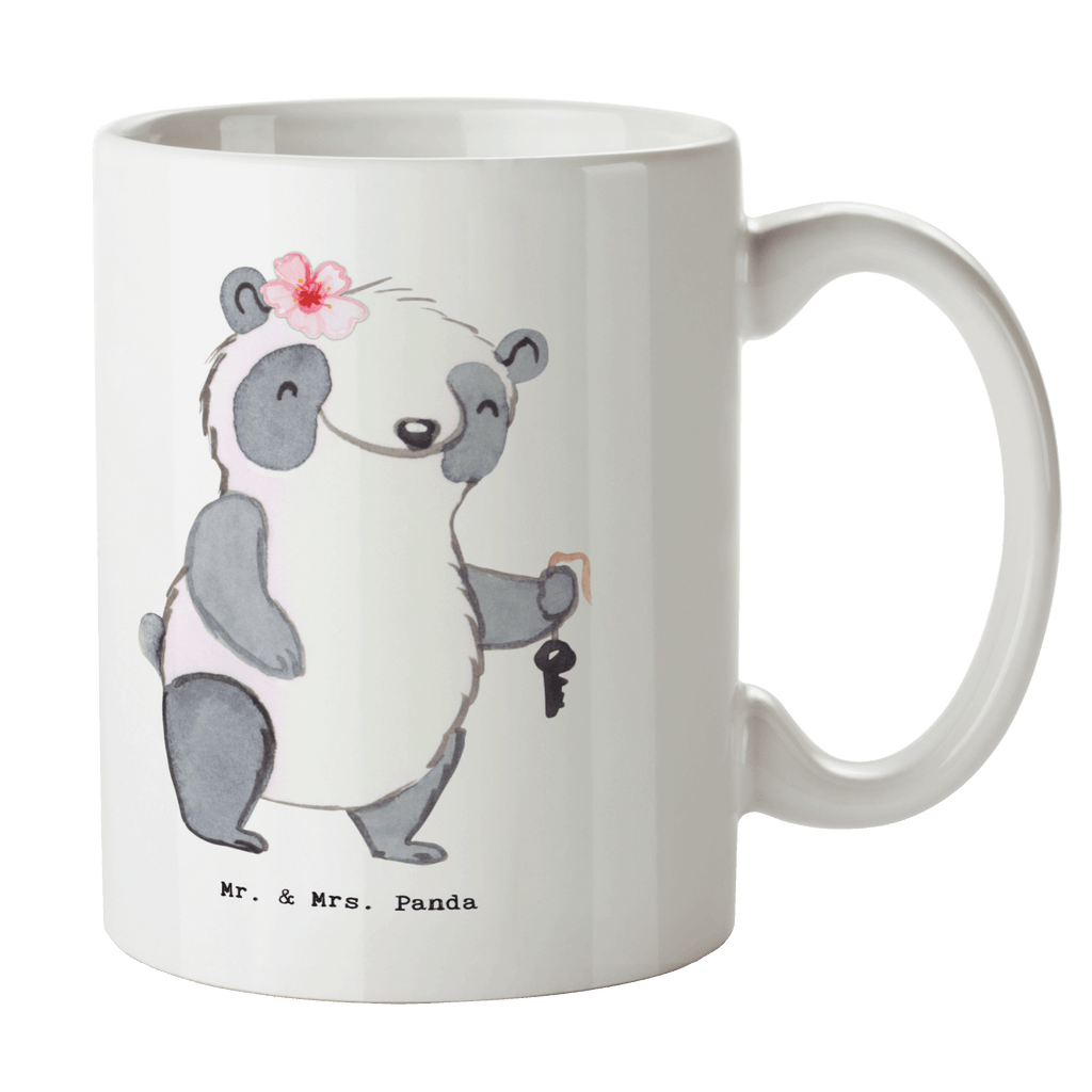 Tasse Vermieterin mit Herz Tasse, Kaffeetasse, Teetasse, Becher, Kaffeebecher, Teebecher, Keramiktasse, Porzellantasse, Büro Tasse, Geschenk Tasse, Tasse Sprüche, Tasse Motive, Kaffeetassen, Tasse bedrucken, Designer Tasse, Cappuccino Tassen, Schöne Teetassen, Beruf, Ausbildung, Jubiläum, Abschied, Rente, Kollege, Kollegin, Geschenk, Schenken, Arbeitskollege, Mitarbeiter, Firma, Danke, Dankeschön