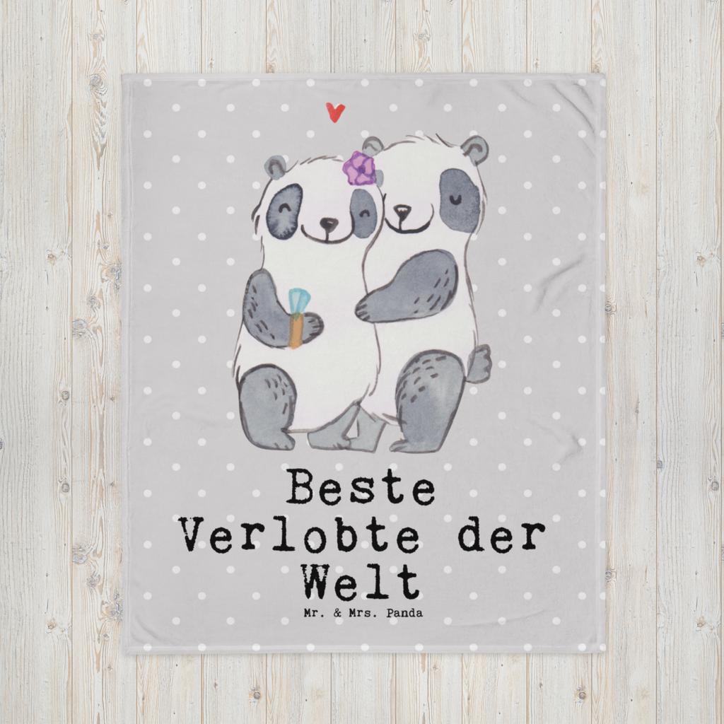 Kuscheldecke Panda Beste Verlobte der Welt Decke, Wohndecke, Tagesdecke, Wolldecke, Sofadecke, für, Dankeschön, Geschenk, Schenken, Geburtstag, Geburtstagsgeschenk, Geschenkidee, Danke, Bedanken, Mitbringsel, Freude machen, Geschenktipp, Verlobte, Verloben, Verlobung, Traumfrau, Frau, Freundin, Ehefrau, Zukünftige, Hochzeit, Ehe