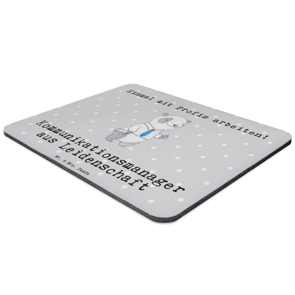 Mauspad Kommunikationsmanager aus Leidenschaft Mousepad, Computer zubehör, Büroausstattung, PC Zubehör, Arbeitszimmer, Mauspad, Einzigartiges Mauspad, Designer Mauspad, Mausunterlage, Mauspad Büro, Beruf, Ausbildung, Jubiläum, Abschied, Rente, Kollege, Kollegin, Geschenk, Schenken, Arbeitskollege, Mitarbeiter, Firma, Danke, Dankeschön, Kommunikationsmanager, Studium, interkulturelle kommunikation, communications manager