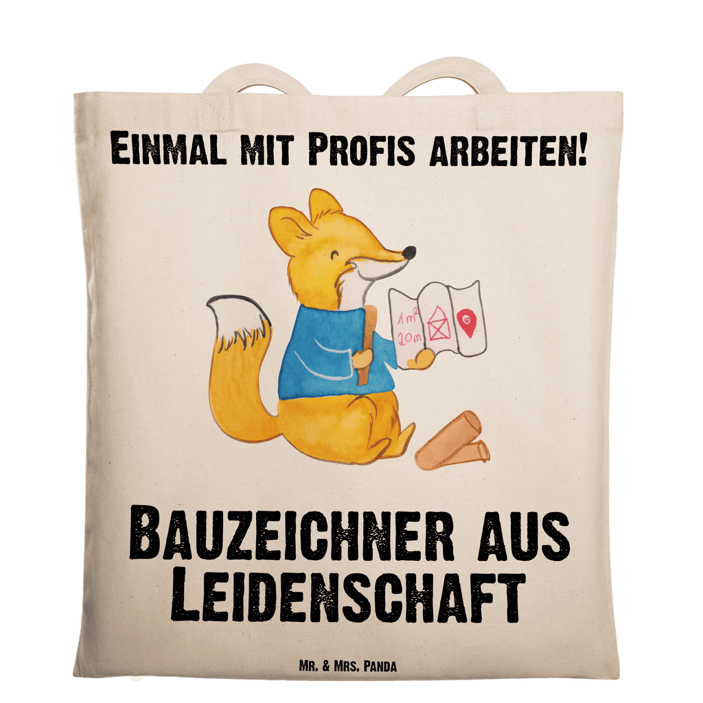 Tragetasche Bauzeichner aus Leidenschaft Beuteltasche, Beutel, Einkaufstasche, Jutebeutel, Stoffbeutel, Tasche, Shopper, Umhängetasche, Strandtasche, Schultertasche, Stofftasche, Tragetasche, Badetasche, Jutetasche, Einkaufstüte, Laptoptasche, Beruf, Ausbildung, Jubiläum, Abschied, Rente, Kollege, Kollegin, Geschenk, Schenken, Arbeitskollege, Mitarbeiter, Firma, Danke, Dankeschön