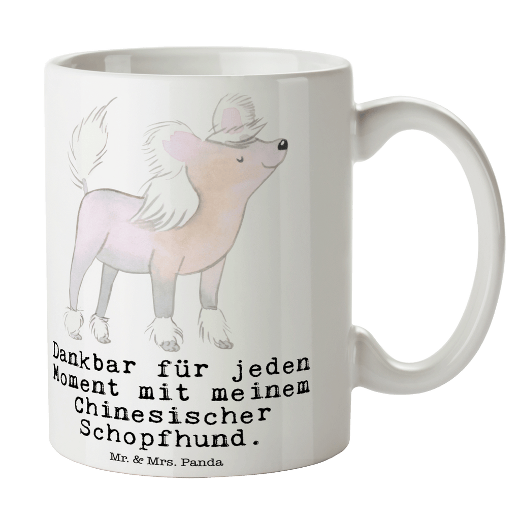 Tasse Chinesischer Schopfhund Moment Tasse, Kaffeetasse, Teetasse, Becher, Kaffeebecher, Teebecher, Keramiktasse, Porzellantasse, Büro Tasse, Geschenk Tasse, Tasse Sprüche, Tasse Motive, Kaffeetassen, Tasse bedrucken, Designer Tasse, Cappuccino Tassen, Schöne Teetassen, Hund, Hunderasse, Rassehund, Hundebesitzer, Geschenk, Tierfreund, Schenken, Welpe, Chinesischer Schopfhund, Chinese Crested Dog