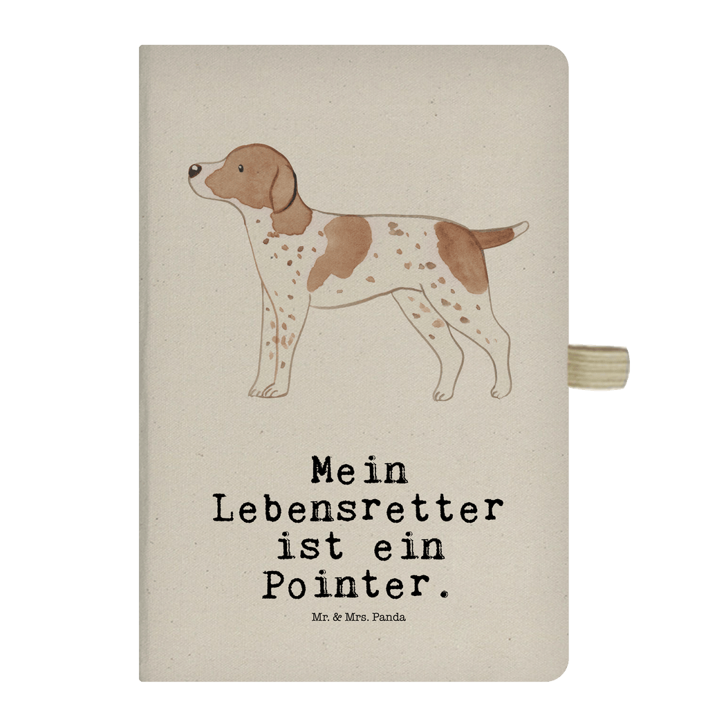 Baumwoll Notizbuch Pointer Lebensretter Notizen, Eintragebuch, Tagebuch, Notizblock, Adressbuch, Journal, Kladde, Skizzenbuch, Notizheft, Schreibbuch, Schreibheft, Hund, Hunderasse, Rassehund, Hundebesitzer, Geschenk, Tierfreund, Schenken, Welpe, English Pointer, Pointer