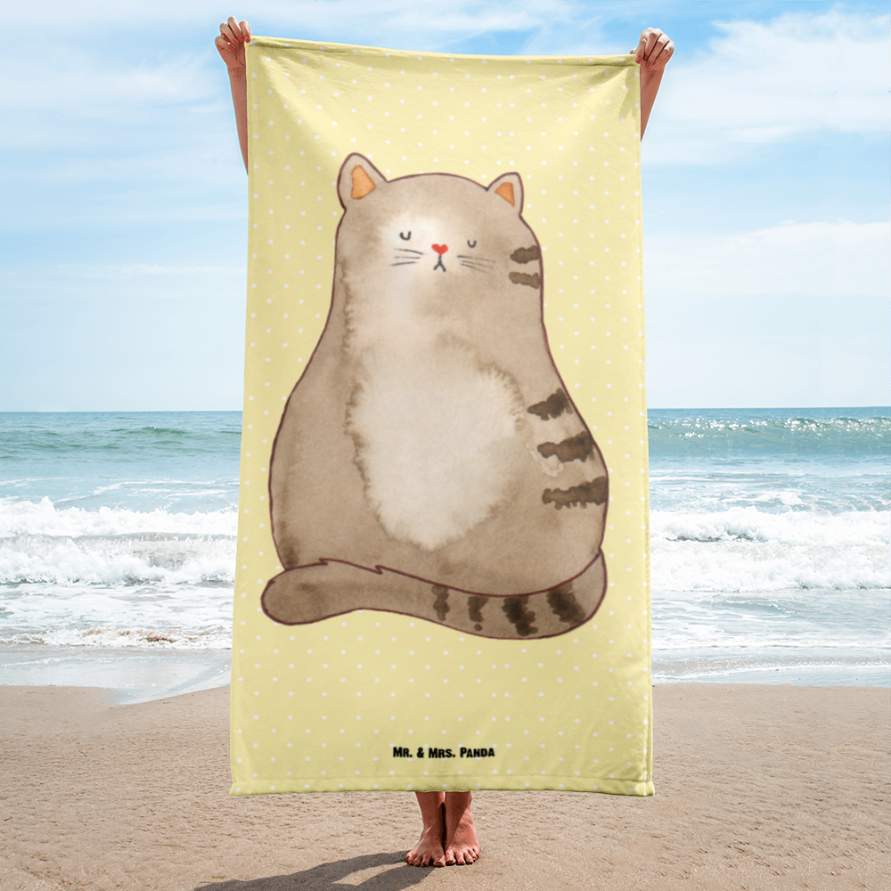 XL Badehandtuch Katze sitzend Handtuch, Badetuch, Duschtuch, Strandtuch, Saunatuch, Katze, Katzenmotiv, Katzenfan, Katzendeko, Katzenfreund, Katzenliebhaber, Katzenprodukte, Katzenartikel, Katzenaccessoires, Katzensouvenirs, Katzenliebhaberprodukte, Katzenmotive, Katzen, Kater, Mietze, Cat, Cats, Katzenhalter, Katzenbesitzerin, Haustier, Katzenliebe, Lebensinhalt, Liebe, Mittelpunkt, Familie