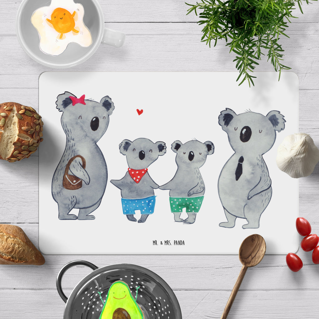 Tischset Koala Familie zwei Tischset, Tischuntersetzer, Platzset, Tischsets abwaschbar, Tischunterlage, Familie, Vatertag, Muttertag, Bruder, Schwester, Mama, Papa, Oma, Opa, Koala, Koalabär, beste Familie, Familienzeit, Familienleben, Koalafamilie, Lieblingsfamilie