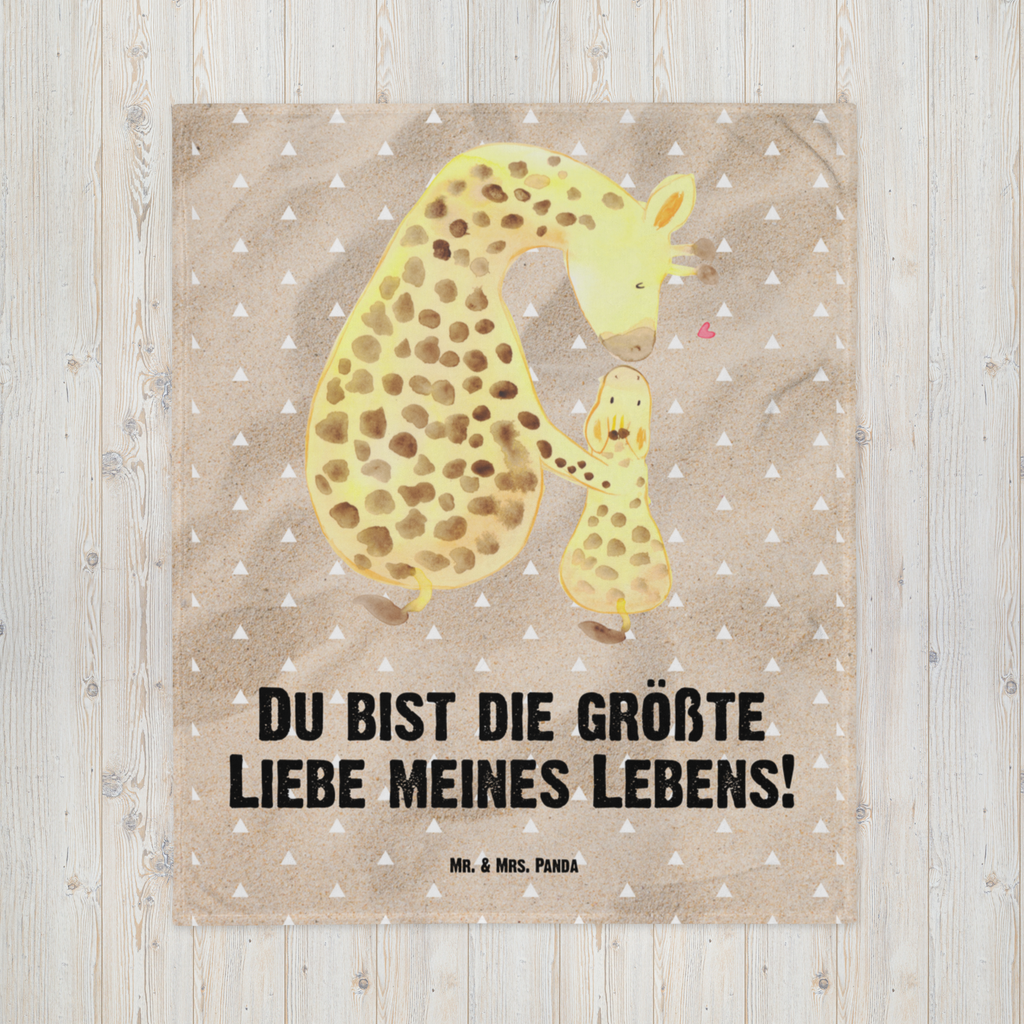 Kuscheldecke Giraffe Kind Decke, Wohndecke, Tagesdecke, Wolldecke, Sofadecke, Afrika, Wildtiere, Giraffe, Kind, Mutter, Mama, Tochter, Sohn, Lieblingsmensch