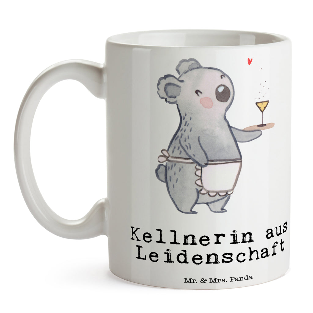 Tasse Kellnerin aus Leidenschaft Tasse, Kaffeetasse, Teetasse, Becher, Kaffeebecher, Teebecher, Keramiktasse, Porzellantasse, Büro Tasse, Geschenk Tasse, Tasse Sprüche, Tasse Motive, Kaffeetassen, Tasse bedrucken, Designer Tasse, Cappuccino Tassen, Schöne Teetassen, Beruf, Ausbildung, Jubiläum, Abschied, Rente, Kollege, Kollegin, Geschenk, Schenken, Arbeitskollege, Mitarbeiter, Firma, Danke, Dankeschön, Kellnerin, Servicekraft, Restaurant