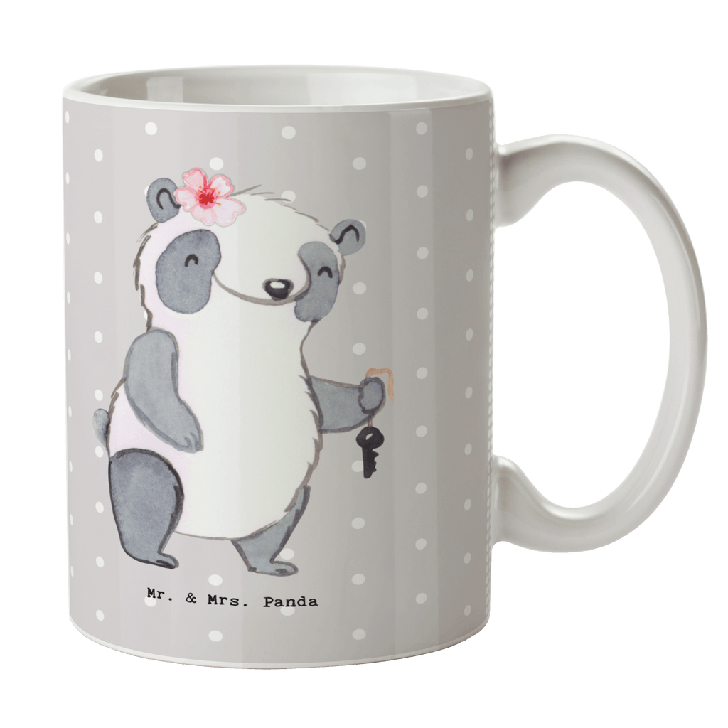 Tasse Vermieterin mit Herz Tasse, Kaffeetasse, Teetasse, Becher, Kaffeebecher, Teebecher, Keramiktasse, Porzellantasse, Büro Tasse, Geschenk Tasse, Tasse Sprüche, Tasse Motive, Kaffeetassen, Tasse bedrucken, Designer Tasse, Cappuccino Tassen, Schöne Teetassen, Beruf, Ausbildung, Jubiläum, Abschied, Rente, Kollege, Kollegin, Geschenk, Schenken, Arbeitskollege, Mitarbeiter, Firma, Danke, Dankeschön