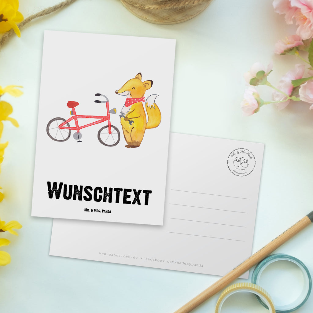 Personalisierte Postkarte Zweirad Mechaniker mit Herz Postkarte mit Namen, Postkarte bedrucken, Postkarte mit Wunschtext, Postkarte personalisierbar, Geschenkkarte mit Namen, Grußkarte mit Namen, Karte mit Namen, Einladung mit Namen, Ansichtskarte mit Namen, Geschenkkarte mit Wunschtext, Grußkarte mit Wunschtext, Karte mit Wunschtext, Einladung mit Wunschtext, Ansichtskarte mit Wunschtext, Beruf, Ausbildung, Jubiläum, Abschied, Rente, Kollege, Kollegin, Geschenk, Schenken, Arbeitskollege, Mitarbeiter, Firma, Danke, Dankeschön