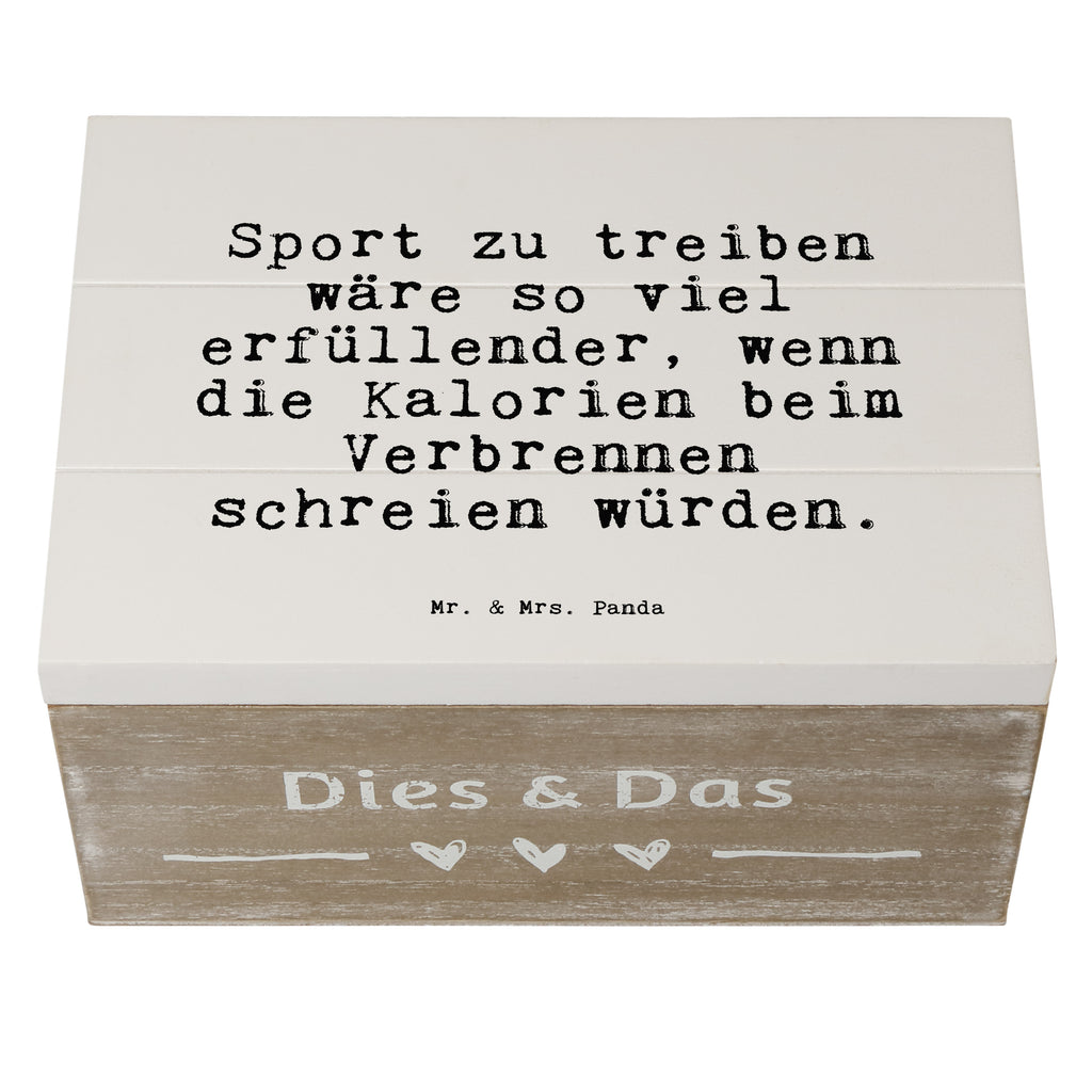 Holzkiste Sprüche und Zitate Sport zu treiben wäre so viel erfüllender, wenn die Kalorien beim Verbrennen schreien würden. Holzkiste, Kiste, Schatzkiste, Truhe, Schatulle, XXL, Erinnerungsbox, Erinnerungskiste, Dekokiste, Aufbewahrungsbox, Geschenkbox, Geschenkdose, Spruch, Sprüche, lustige Sprüche, Weisheiten, Zitate, Spruch Geschenke, Spruch Sprüche Weisheiten Zitate Lustig Weisheit Worte