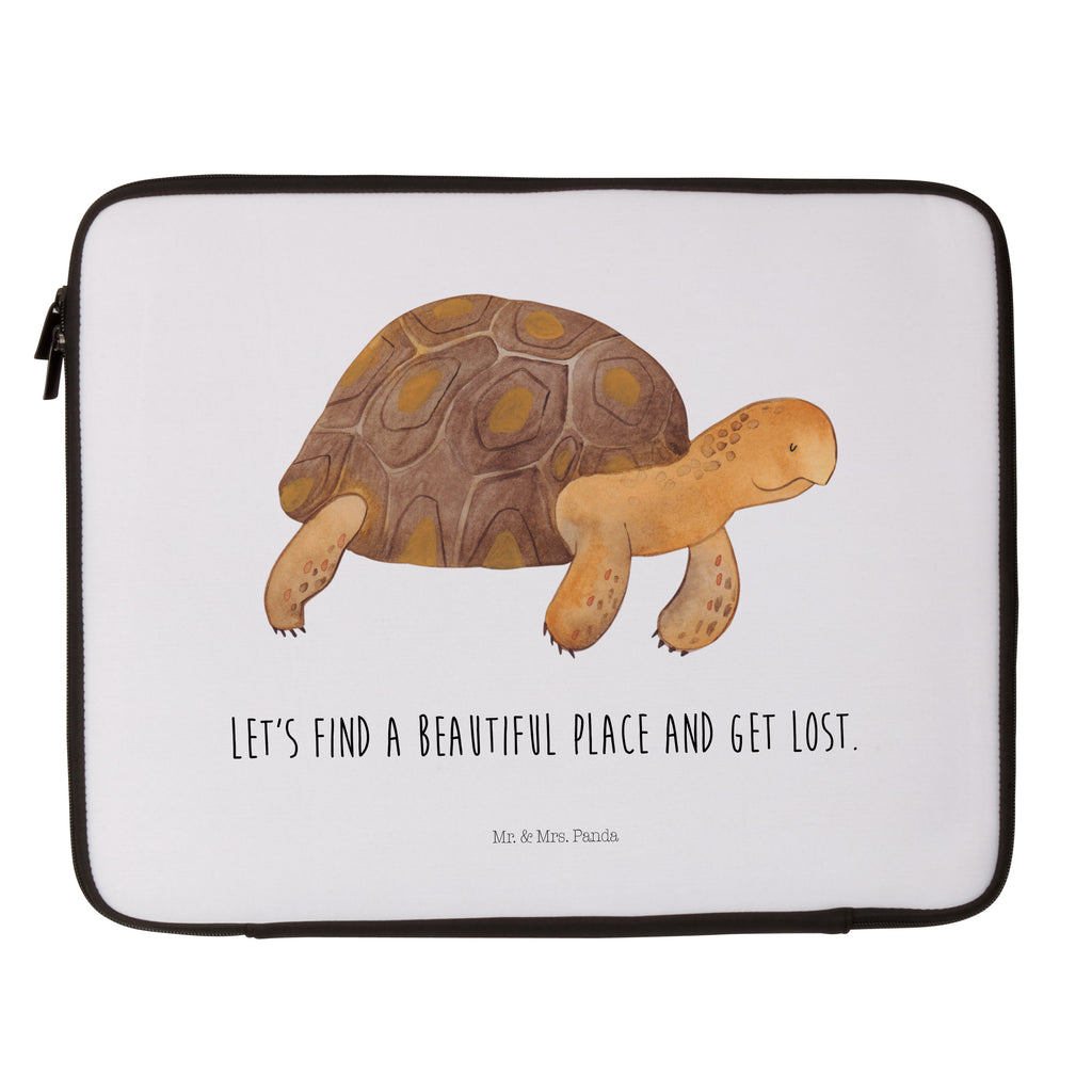 Notebook Tasche Schildkröte marschiert Notebook Tasche, Laptop, Computertasche, Tasche, Notebook-Tasche, Notebook-Reisehülle, Notebook Schutz, Meerestiere, Meer, Urlaub, Schildkröte, Schildkröten, get lost, Abenteuer, Reiselust, Inspiration, Neustart, Motivation, Lieblingsmensch