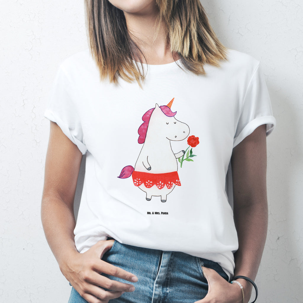 T-Shirt Standard Einhorn Dame T-Shirt, Shirt, Tshirt, Lustiges T-Shirt, T-Shirt mit Spruch, Party, Junggesellenabschied, Jubiläum, Geburstag, Herrn, Damen, Männer, Frauen, Schlafshirt, Nachthemd, Sprüche, Einhorn, Einhörner, Einhorn Deko, Pegasus, Unicorn, Dame, Lady, feine Dame, Freundin, Frau, Bachelor, Bachelorette, Abfuhr, Schluss machen, Trennung