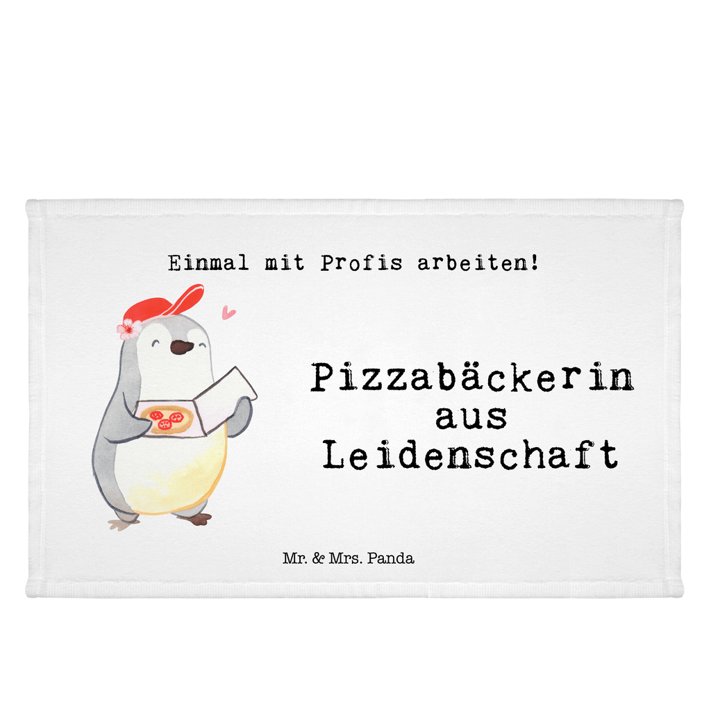 Handtuch Pizzabäckerin aus Leidenschaft Gästetuch, Reisehandtuch, Sport Handtuch, Frottier, Kinder Handtuch, Beruf, Ausbildung, Jubiläum, Abschied, Rente, Kollege, Kollegin, Geschenk, Schenken, Arbeitskollege, Mitarbeiter, Firma, Danke, Dankeschön, Lieferdienstmitarbeiterin, Pizzabäckerin, Pizzabotin, Pizzabringdienst, Lieferbringdienst