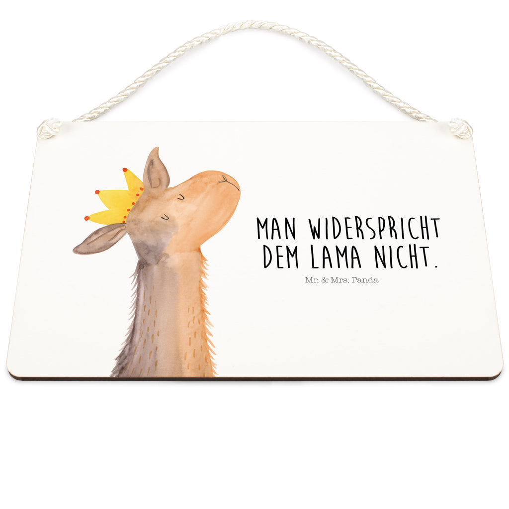 Deko Schild Lamakopf König Dekoschild, Deko Schild, Schild, Tür Schild, Türschild, Holzschild, Wandschild, Wanddeko, Lama, Alpaka, Lamas, König, Königin, Freundin, Mama, Papa, Büro Kollege, Kollegin, Chef, Vorgesetzter, Abi, Abitur