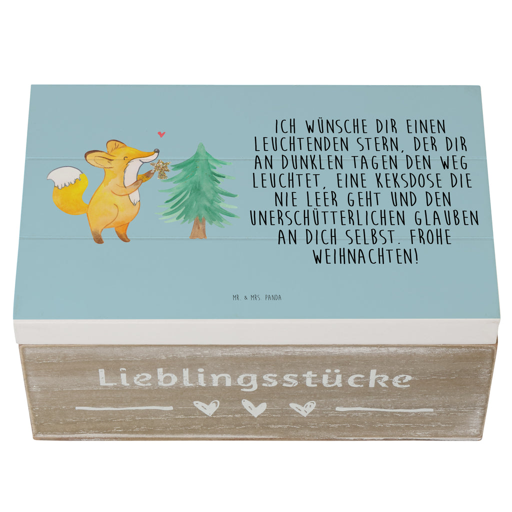 Holzkiste Fuchs  Weihnachtsbaum Holzkiste, Kiste, Schatzkiste, Truhe, Schatulle, XXL, Erinnerungsbox, Erinnerungskiste, Dekokiste, Aufbewahrungsbox, Geschenkbox, Geschenkdose, Winter, Weihnachten, Weihnachtsdeko, Nikolaus, Advent, Heiligabend, Wintermotiv, Weihnachtsmann, Weihnachtstage, Fuchs, Schlittschuh, Weihnachtszeit, Weihnachtsdekoration