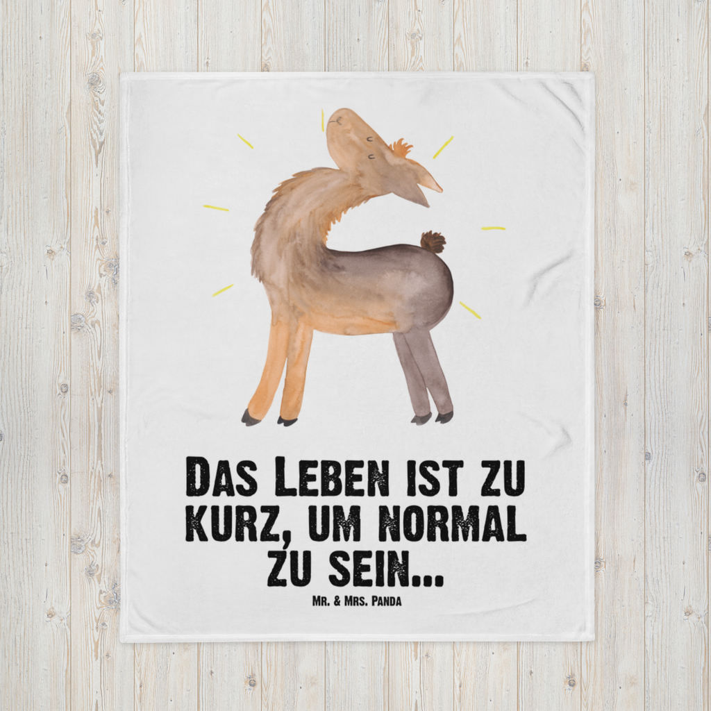 Babydecke Lama stolz Babydecke, Babygeschenk, Geschenk Geburt, Babyecke Kuscheldecke, Krabbeldecke, Lama, Alpaka, Lamas, Außenseiter, Anders, Neustart, stolz, Hippie, Freundin, Freundinnen, beste Freundin, Kumpel, Familie, Family