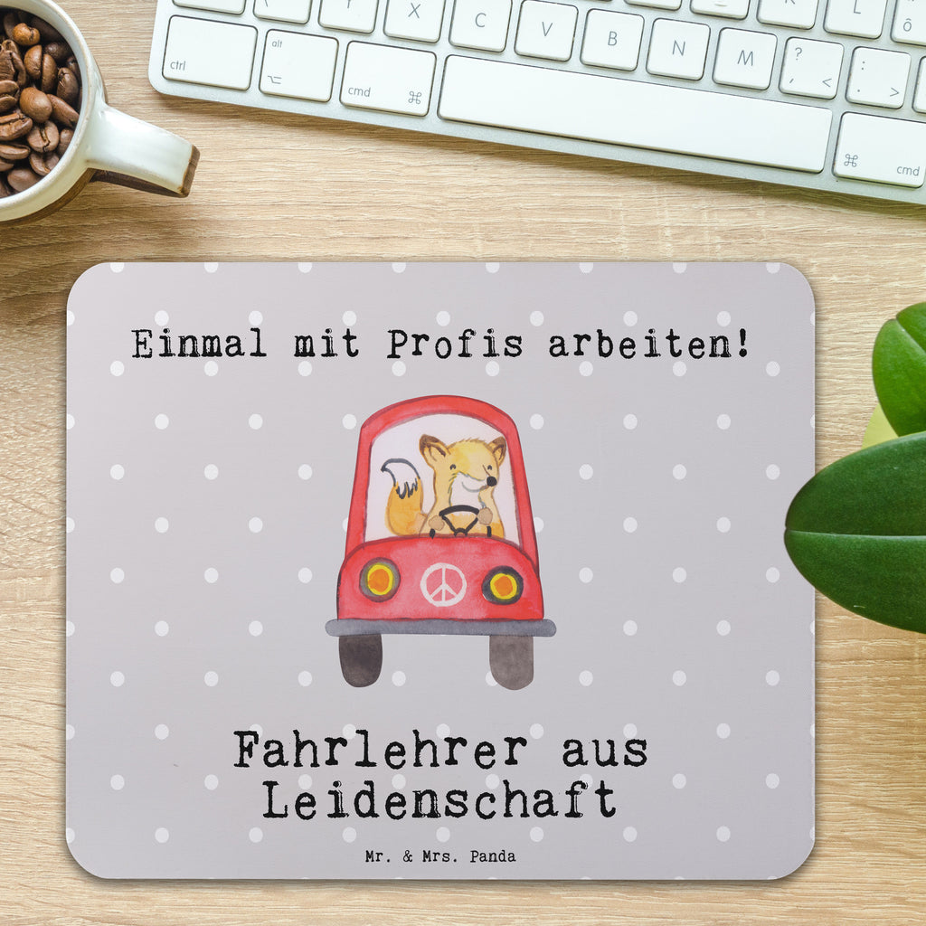 Mauspad Fahrlehrer aus Leidenschaft Mousepad, Computer zubehör, Büroausstattung, PC Zubehör, Arbeitszimmer, Mauspad, Einzigartiges Mauspad, Designer Mauspad, Mausunterlage, Mauspad Büro, Beruf, Ausbildung, Jubiläum, Abschied, Rente, Kollege, Kollegin, Geschenk, Schenken, Arbeitskollege, Mitarbeiter, Firma, Danke, Dankeschön, Fahrlehrer, Fahrschule, Fahrschullehrer