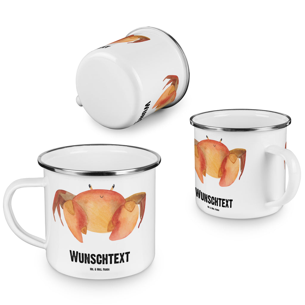 Personalisierte Emaille Tasse Sternzeichen Krebs Emaille Tasse personalisiert, Emaille Tasse mit Namen, Campingtasse personalisiert, Namenstasse, Campingtasse bedrucken, Campinggeschirr personalsisert, tasse mit namen, personalisierte tassen, personalisierte tasse, tasse selbst gestalten, tasse bedrucken, tassen bedrucken, Tierkreiszeichen, Sternzeichen, Horoskop, Astrologie, Aszendent, Krebse, Krebs Geschenk, Krebs Sternzeichen, Geschenk Juni, Geschenk Juli, Geburtstag Juni, Geburtstag Juli, Krabbe, Meerestier, Geschenk Meer