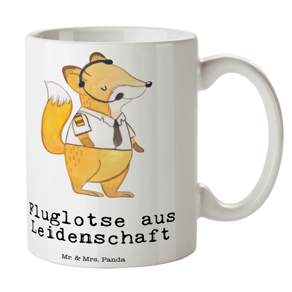 Tasse Fluglotse aus Leidenschaft Tasse, Kaffeetasse, Teetasse, Becher, Kaffeebecher, Teebecher, Keramiktasse, Porzellantasse, Büro Tasse, Geschenk Tasse, Tasse Sprüche, Tasse Motive, Kaffeetassen, Tasse bedrucken, Designer Tasse, Cappuccino Tassen, Schöne Teetassen, Beruf, Ausbildung, Jubiläum, Abschied, Rente, Kollege, Kollegin, Geschenk, Schenken, Arbeitskollege, Mitarbeiter, Firma, Danke, Dankeschön, Fluglotse, Flugverkehrsleiter, Luftfahrtpersonal, Flugsicherung