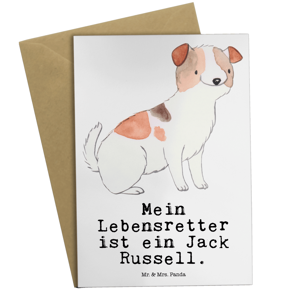 Grußkarte Jack Russel Terrier Lebensretter Grußkarte, Klappkarte, Einladungskarte, Glückwunschkarte, Hochzeitskarte, Geburtstagskarte, Karte, Ansichtskarten, Hund, Hunderasse, Rassehund, Hundebesitzer, Geschenk, Tierfreund, Schenken, Welpe, Jack Russel Terrier