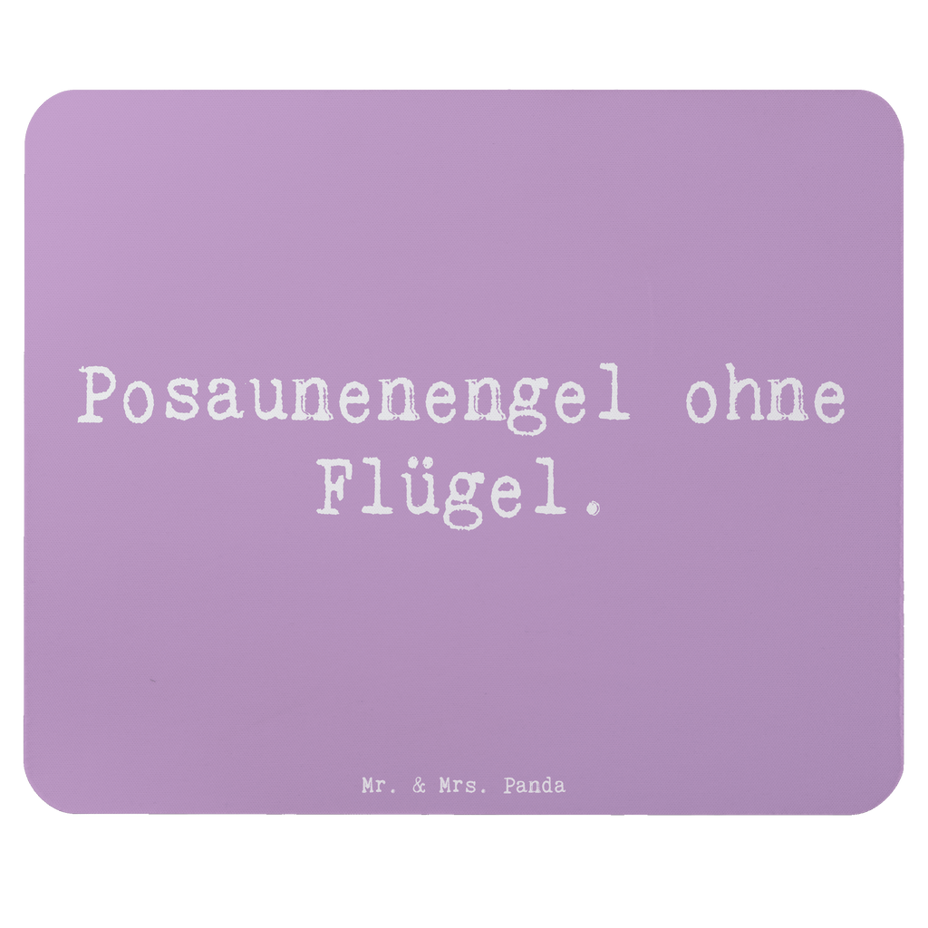 Mauspad Spruch Engel Posaune Mousepad, Computer zubehör, Büroausstattung, PC Zubehör, Arbeitszimmer, Mauspad, Einzigartiges Mauspad, Designer Mauspad, Mausunterlage, Mauspad Büro, Instrumente, Geschenke Musiker, Musikliebhaber