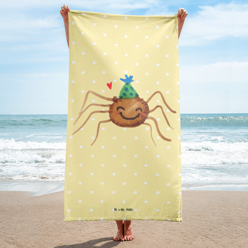 XL Badehandtuch Spinne Agathe Party Handtuch, Badetuch, Duschtuch, Strandtuch, Saunatuch, Spinne Agathe, Spinne, Agathe, Videos, Merchandise, Selbstliebe, Wunder, Motivation, Glück