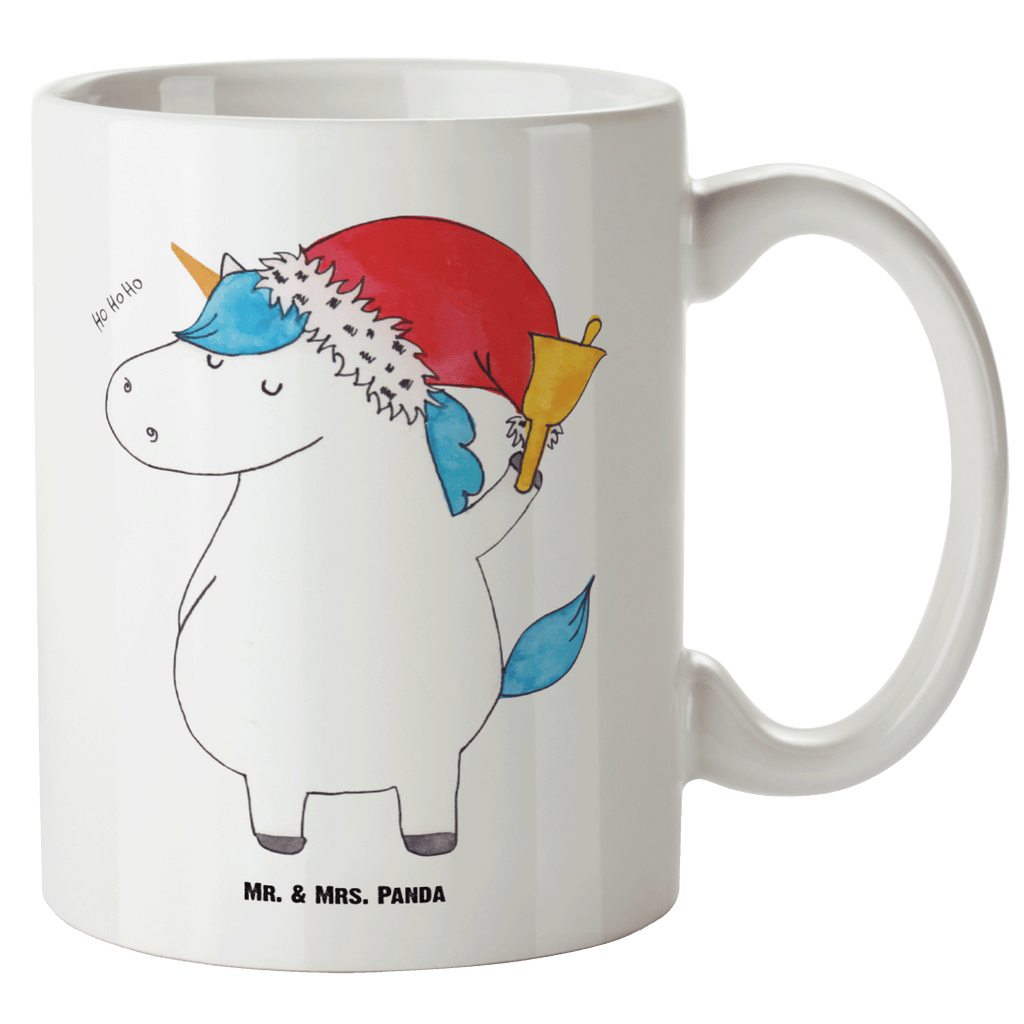 XL Tasse Einhorn Weihnachtsmann XL Tasse, Große Tasse, Grosse Kaffeetasse, XL Becher, XL Teetasse, spülmaschinenfest, Jumbo Tasse, Groß, Einhorn, Einhörner, Einhorn Deko, Pegasus, Unicorn, Gin, Schokolade, Schoki, Weihnachten, Weihnachtsmann, Nikolaus, Wunschzettel, Wunschliste, Feenstaub