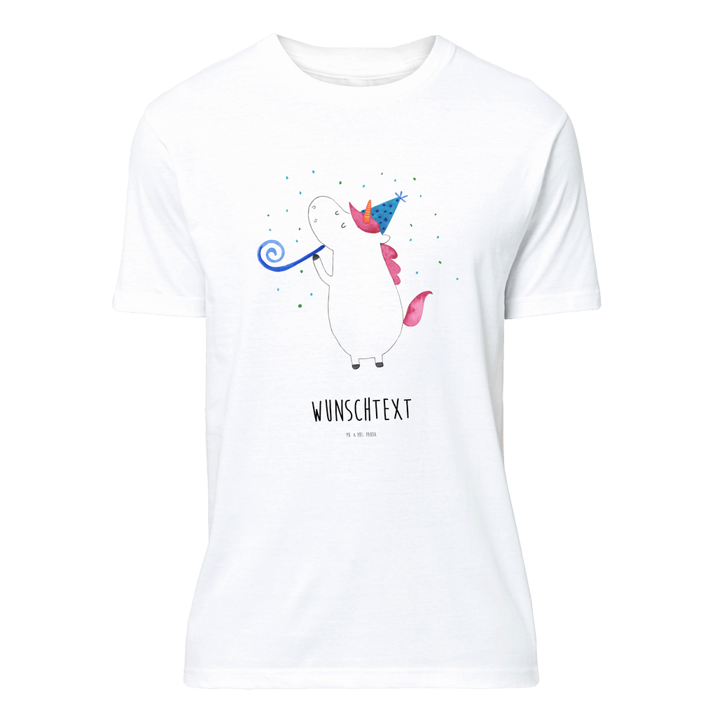 Personalisiertes T-Shirt Einhorn Party T-Shirt Personalisiert, T-Shirt mit Namen, T-Shirt mit Aufruck, Männer, Frauen, Wunschtext, Bedrucken, Einhorn, Einhörner, Einhorn Deko, Pegasus, Unicorn, Glitzer, Konfetti, Party, Geburtstag, Feier, Fest, Alkohol, Disco, Club