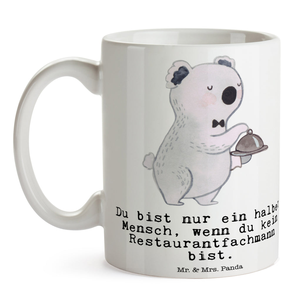 Tasse Restaurantfachmann Herz Tasse, Kaffeetasse, Teetasse, Becher, Kaffeebecher, Teebecher, Keramiktasse, Porzellantasse, Büro Tasse, Geschenk Tasse, Tasse Sprüche, Tasse Motive, Kaffeetassen, Tasse bedrucken, Designer Tasse, Cappuccino Tassen, Schöne Teetassen, Beruf, Ausbildung, Jubiläum, Abschied, Rente, Kollege, Kollegin, Geschenk, Schenken, Arbeitskollege, Mitarbeiter, Firma, Danke, Dankeschön