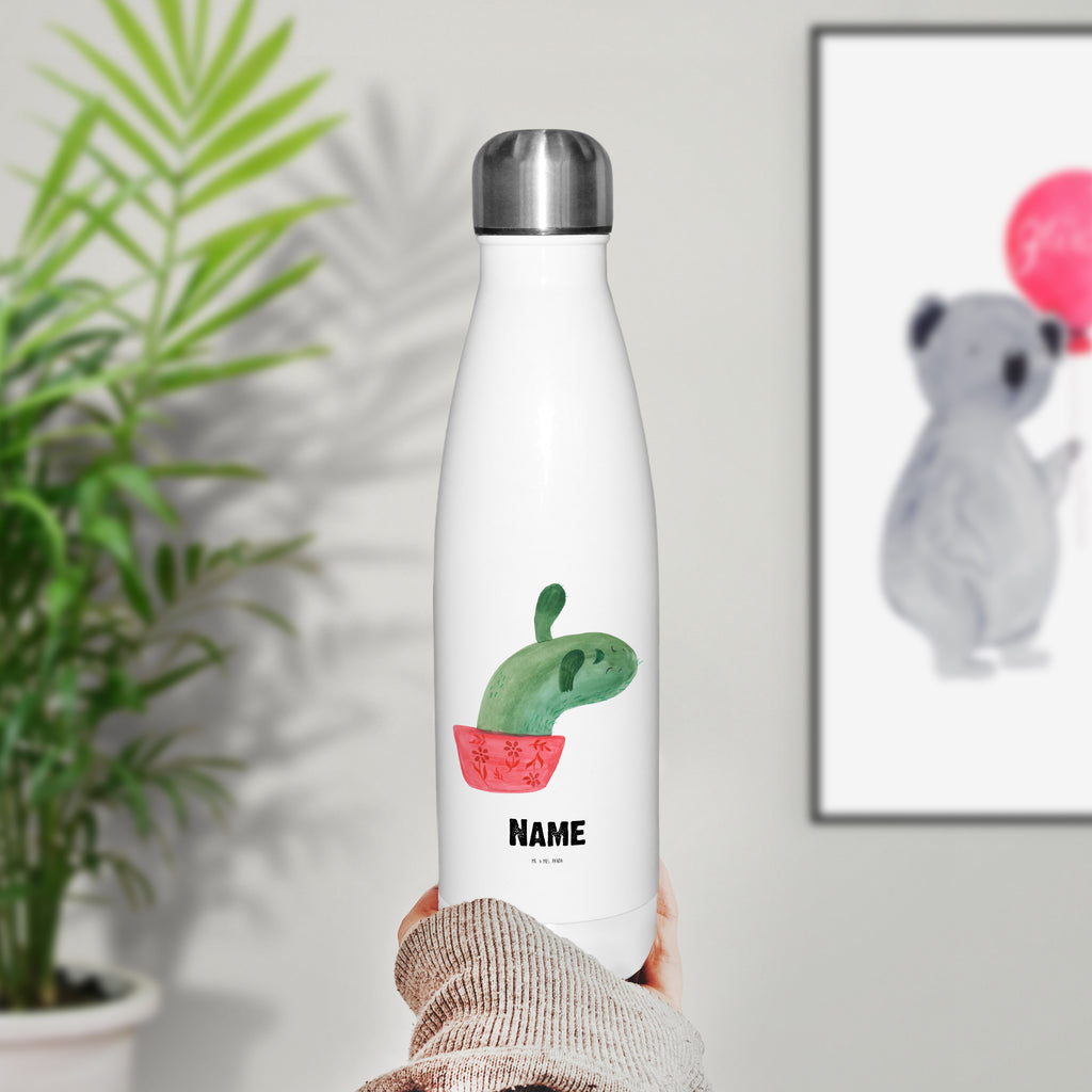 Personalisierte Thermosflasche Kaktus Mamamia Personalisierte Isolierflasche, Personalisierte Thermoflasche, Personalisierte Trinkflasche, Trinkflasche Mit Namen, Wunschname, Bedrucken, Namensflasche, Kaktus, Kakteen, Kaktusliebe, Ärger, Büro, Büroalltag, Schule, Motivation, Quote