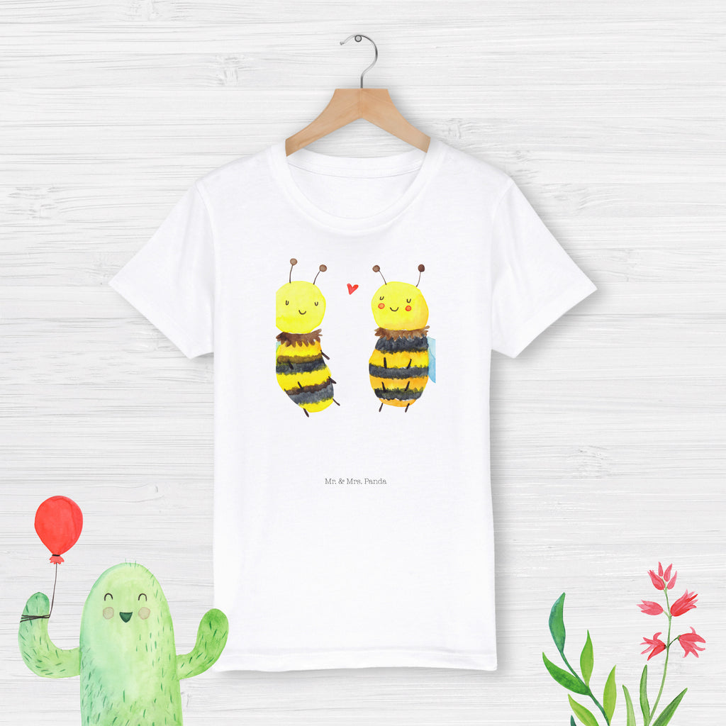 Organic Kinder T-Shirt Biene Verliebt Kinder T-Shirt, Kinder T-Shirt Mädchen, Kinder T-Shirt Jungen, Biene, Wespe, Hummel