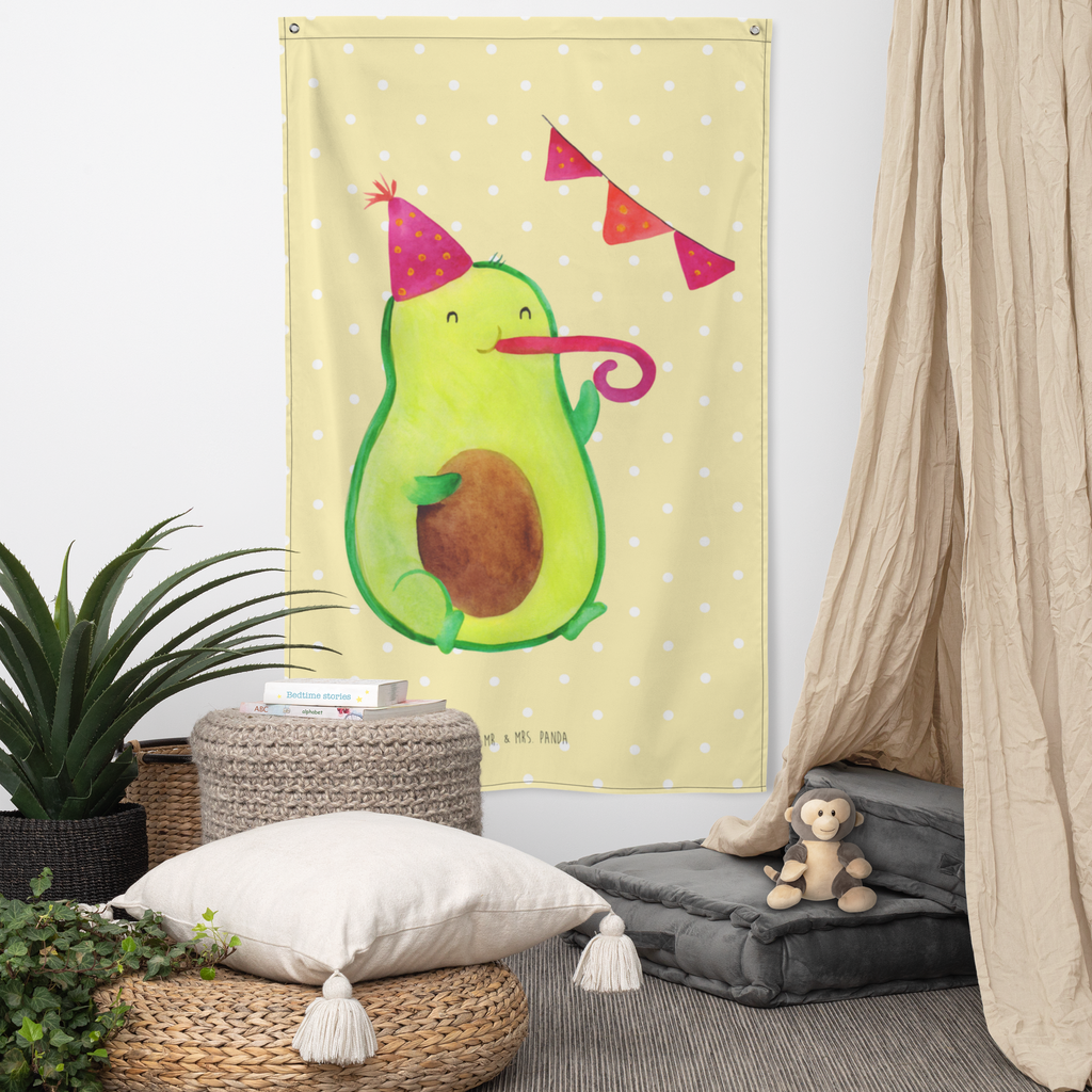 Wandteppich Avocado Party Wandbehang, Dekoration, Boho, Wandteppich, Wandtuch, Wanddeko, Tapisserie, Tapestry, Wandbild, Textil-Kunst, Schmuck-Wandbehang, Wand Deko, Kinderzimmer, Kinderzimmer Wand, Kinderzimmer Deko, Kinderzimmer Wanddeko, Avocado, Veggie, Vegan, Gesund, Avocados, Party, Geburtstag, Geburtstagsfeier, Happy Birthday, Feier, Feierei, Lieblingstag, Prüfung, Abifeier, Abi, Bestanden, Jahrestag, Jubiläum, Firmenfeier, Klassenfeier, Schulabschluss, Abschluss