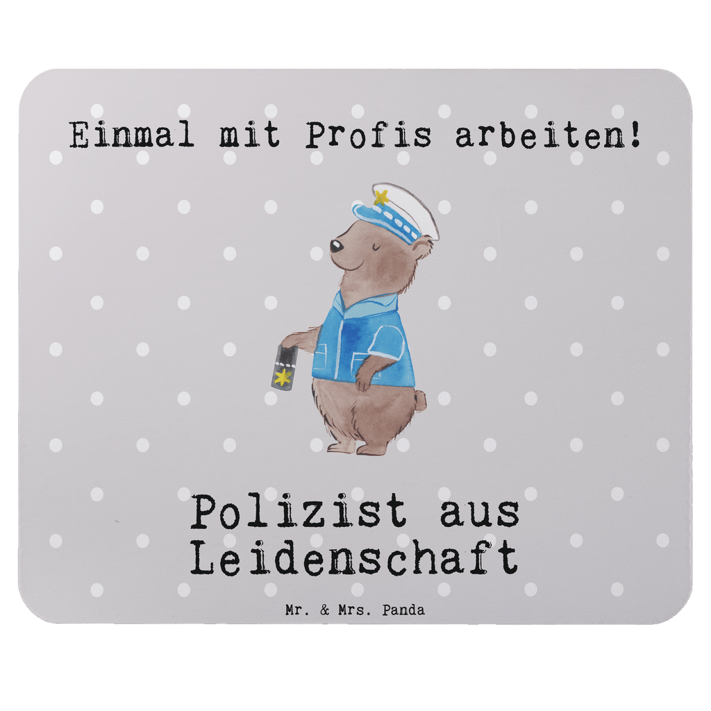 Mauspad Polizist aus Leidenschaft Mousepad, Computer zubehör, Büroausstattung, PC Zubehör, Arbeitszimmer, Mauspad, Einzigartiges Mauspad, Designer Mauspad, Mausunterlage, Mauspad Büro, Beruf, Ausbildung, Jubiläum, Abschied, Rente, Kollege, Kollegin, Geschenk, Schenken, Arbeitskollege, Mitarbeiter, Firma, Danke, Dankeschön, Polizist, Polizeibeamter, Wachmann, Cop, Polizei, Studium