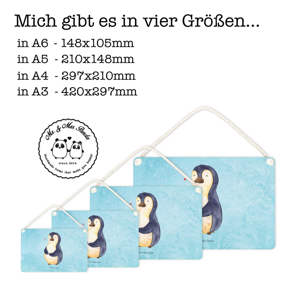 Deko Schild Pinguin Diät Dekoschild, Deko Schild, Schild, Tür Schild, Türschild, Holzschild, Wandschild, Wanddeko, Pinguin, Pinguine, Diät, Abnehmen, Abspecken, Gewicht, Motivation, Selbstliebe, Körperliebe, Selbstrespekt