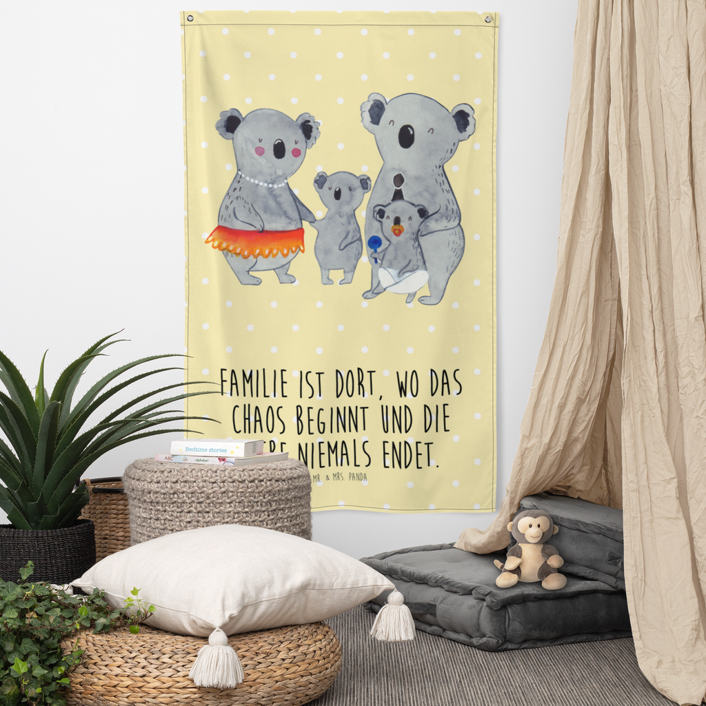 Wandteppich Koala Familie Wandbehang, Dekoration, Boho, Wandteppich, Wandtuch, Wanddeko, Tapisserie, Tapestry, Wandbild, Textil-Kunst, Schmuck-Wandbehang, Wand Deko, Kinderzimmer, Kinderzimmer Wand, Kinderzimmer Deko, Kinderzimmer Wanddeko, Familie, Vatertag, Muttertag, Bruder, Schwester, Mama, Papa, Oma, Opa, Koala, Koalas, Family, Kinder, Geschwister, Familienleben