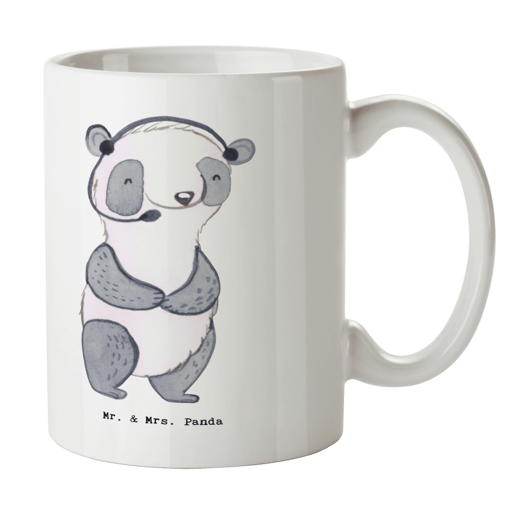 Tasse Kundendienstmitarbeiter mit Herz Tasse, Kaffeetasse, Teetasse, Becher, Kaffeebecher, Teebecher, Keramiktasse, Porzellantasse, Büro Tasse, Geschenk Tasse, Tasse Sprüche, Tasse Motive, Beruf, Ausbildung, Jubiläum, Abschied, Rente, Kollege, Kollegin, Geschenk, Schenken, Arbeitskollege, Mitarbeiter, Firma, Danke, Dankeschön, Kundendienstmitarbeiter, Callcenteragent, customer service, backoffice mitarbeiter