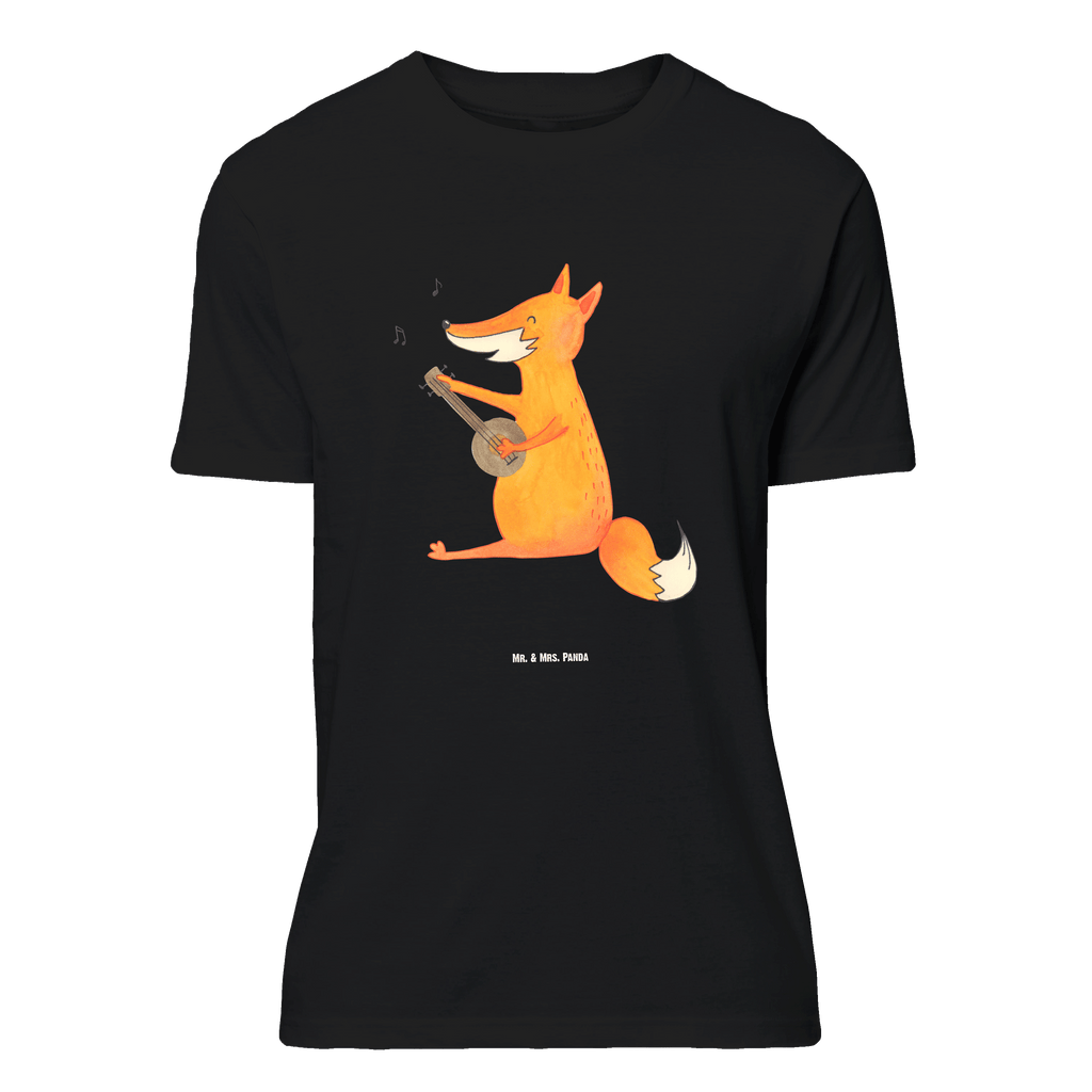 T-Shirt Standard Fuchs Gitarre T-Shirt, Shirt, Tshirt, Lustiges T-Shirt, T-Shirt mit Spruch, Party, Junggesellenabschied, Jubiläum, Geburstag, Herrn, Damen, Männer, Frauen, Schlafshirt, Nachthemd, Sprüche, Fuchs, Füchse, Geschenk Musiker, Musik Spruch, Musikerin, Sänger, Sängerin, Gitarre