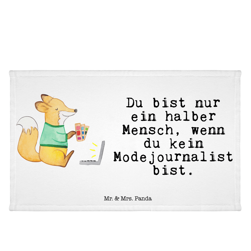 Handtuch Modejournalist mit Herz Gästetuch, Reisehandtuch, Sport Handtuch, Frottier, Kinder Handtuch, Beruf, Ausbildung, Jubiläum, Abschied, Rente, Kollege, Kollegin, Geschenk, Schenken, Arbeitskollege, Mitarbeiter, Firma, Danke, Dankeschön, Modejournalist, Journalist, Reporter, Redakteur, Pressebüro, Studium