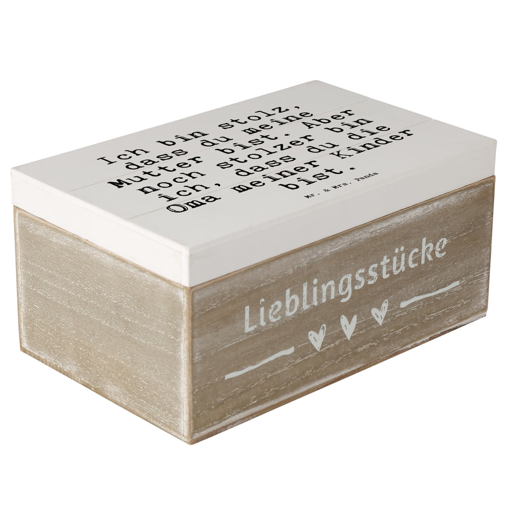 Holzkiste Sprüche und Zitate Ich bin stolz, dass du meine Mutter bist. Aber noch stolzer bin ich, dass du die Oma meiner Kinder bist. Holzkiste, Kiste, Schatzkiste, Truhe, Schatulle, XXL, Erinnerungsbox, Erinnerungskiste, Dekokiste, Aufbewahrungsbox, Geschenkbox, Geschenkdose, Spruch, Sprüche, lustige Sprüche, Weisheiten, Zitate, Spruch Geschenke, Spruch Sprüche Weisheiten Zitate Lustig Weisheit Worte